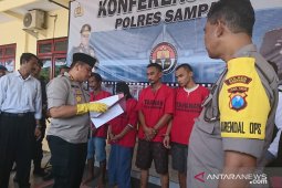 Polres Sampang tangkap lima pengedar narkoba, salah satunya ibu rumah tangga