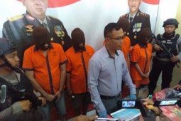 Polres Madiun Kota ringkus empat tersangka narkoba