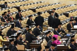 Dalimunthe buka sidang pelantikan DPR RI, DPD RI, dan MPR RI