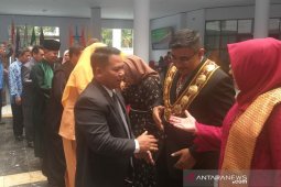 Rektor: Akreditasi institusi Unimed harus tetap "A"