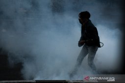 Unjuk Rasa Di Bandung Ricuh