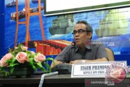 Jatim deflasi 0,02 persen