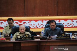DPRD Babel paripurna pengumuman nama pimpinan dan tata tertib