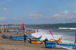 200 peserta ikuti "Parade Jukung Tradisional" di Badung