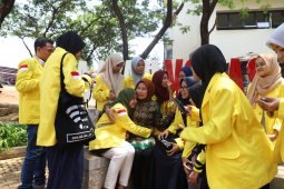 Bertemu Bupati Serang, mahasiswa UI curahkan tangis bahagia