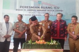 RS Abdul Manap Jambi miliki ruang ICU berkapasitas lima pasien