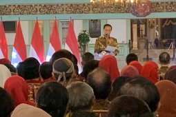 Presiden: rawat batik