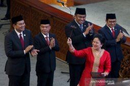 Pimpinan DPR temui Presiden Joko Widodo bahas nomenklatur kabinet