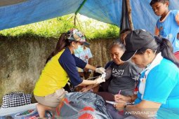 Pengungsi pascagempa di Ambon capai 95.256 jiwa