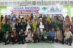 SEMA STAI JM Tanjungpura gelar seminar rahasia hafal Al Quran tanpa menghapal