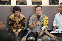 Polres Jakut amankan pelajar dua SD terlantar usai ikut unjuk rasa