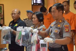 Ribuan pil koplo disita Polres Badung