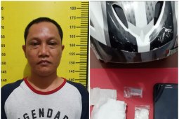 Tersangka beli sabu dari LP Martapura