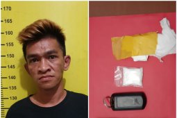 Polres Tabalong tangkap tiga tersangka narkoba