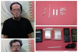 Satresnarkoba Banjarbaru tangkap oknum ASN pemakai sabu-sabu