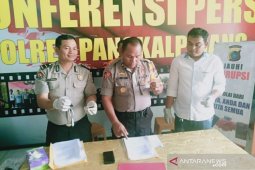 Polres Pangkalpinang tangkap tiga pengedar sabu