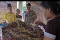 Promosi batik khas Bali