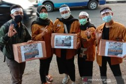Mahasiswa Uniga salurkan bantuan korban bencana kabut asap melalui ACT