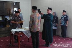 Wako Pangkalpinang lantik Direktur RSUD Depati Hamzah