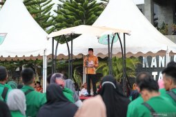 Sebanyak 500 mahasiswa UIN mengabdi di Tanah Bumbu