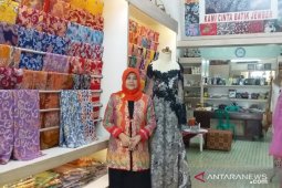 Di Jember, perajin batik tumbuh hampir di semua kecamatan