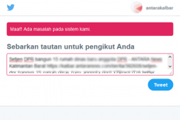 Twitter gangguan secara global