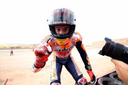 Marquez tinggal lakukan kunci gelar juara dunia di Buriram