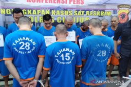 Polisi Cianjur ringkus tiga orang pembobol ATM