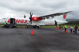 Wings Air hentikan penerbangan Manado-Sangihe