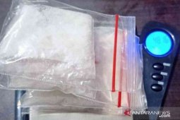 Polisi Bekasi ringkus pengedar sabu asal Yogyakarta