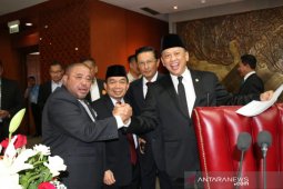 Bamsoet  ditetapkan sebagai Ketua MPR