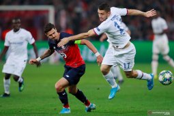 Chelsea curi tiga poin dari Lille