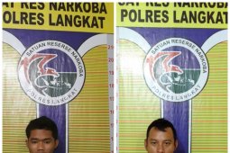 Pengedar sabu-sabu diciduk Polres Langkat