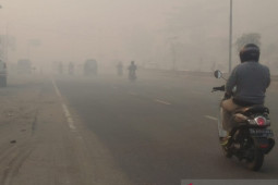 Hujan lebat kembali guyur Banjarmasin