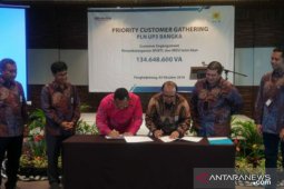PLN Babel tandatangani SPJBTL layanan premium total daya 134 juta VA