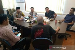Kapolres Bangka gelar rapat bersama dengan KPAI Babel