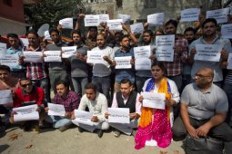 Baku tembak terjadi di wilayah Kashmir India