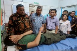6 orang petugas cedera, Wali Kota Sibolga akan pimpin pembongkaran lanjutan