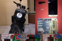 Polres Tanah Bumbu ringkus budak Narkotika