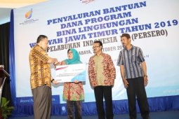 Pelindo III salurkan dana hibah Rp2,4 miliar di Jatim