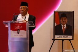 Usai dilantik, Ma'ruf Amin dijawalkan terima sejumlah tamu negara