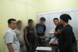 Tiga tersangka penyalahgunaan narkotika di Simalungun dibekuk polisi
