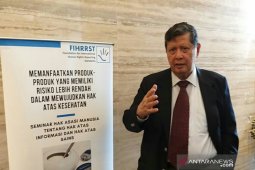 Ketua FIHRRST ingatkan pentingnya hak informasi produk untuk kesehatan