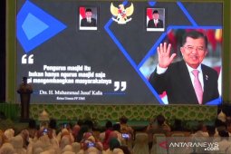 Jusuf Kalla: Masjid harus punya fungsi ekonomi (Video)