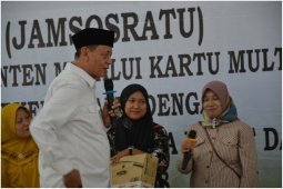 Indikiator Makro Pembangunan, WH : Pemprov Banten Masuk Kategori Tertinggi Nasional