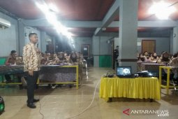 Saka Pramuka Kominfo Labura gelar pelatihan Software Open Source