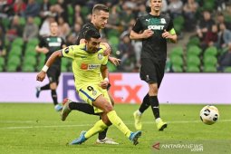 Liga Europa: Dwigol Angel Rodriguez menangkan Getafe kala Basel imbangi Trabzonspor