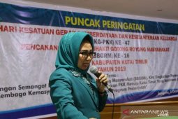 HKG PKK Tingkat Kutim Berakhir Ditutup Penyerahan Hadiah Lomba