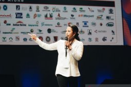 Menteri Rini tegaskan lagi semangat sinergi BUMN untuk gerakkan ekonomi