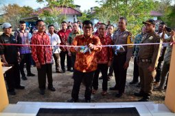 Bupati Kayong Utara resmikan pusat pelayanan informasi penderita jiwa